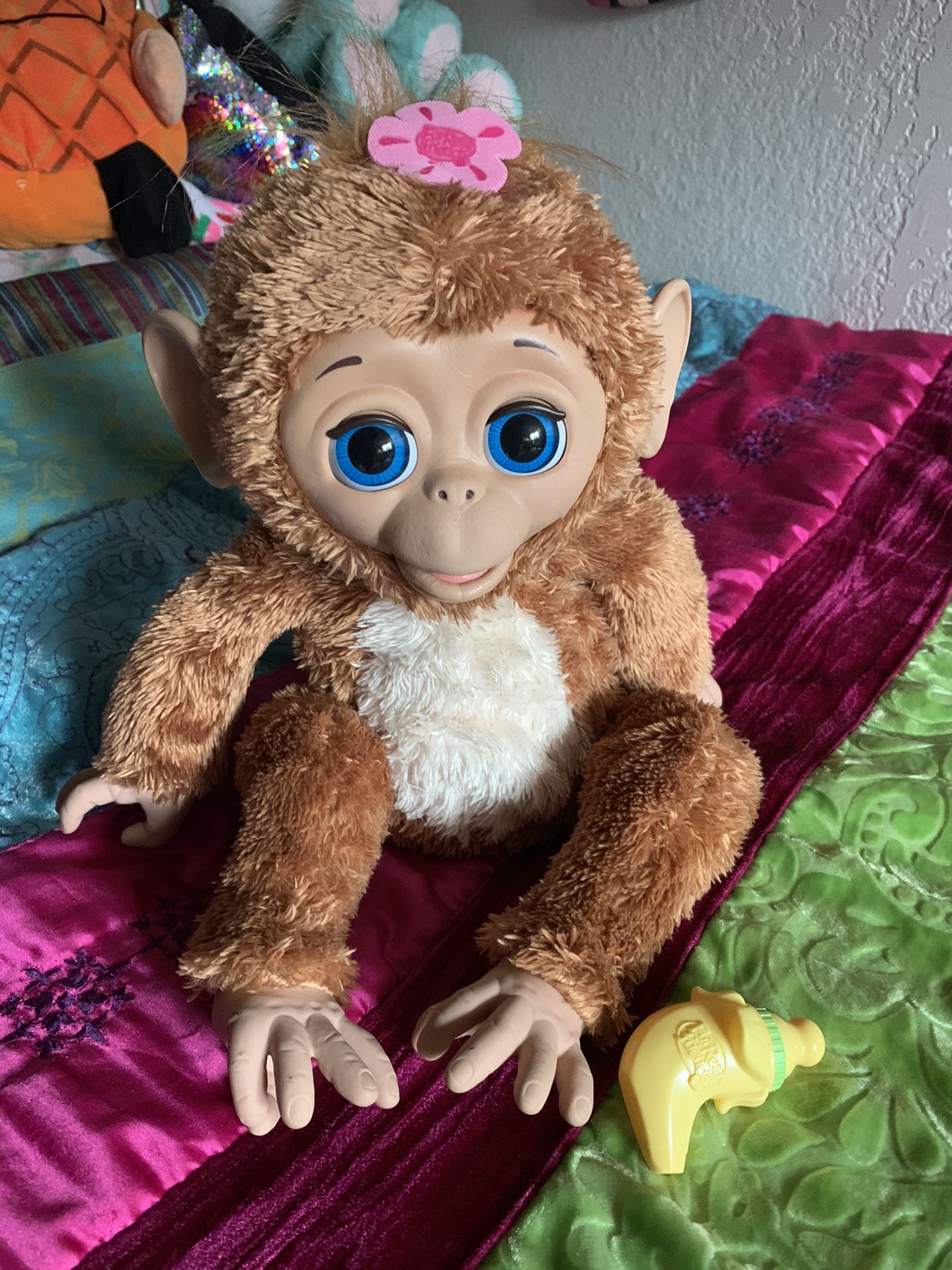 Furr real friends monkey