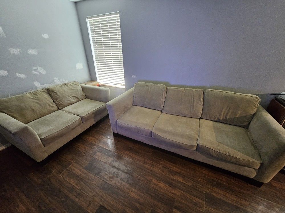 Couch And Loveseat Set $150