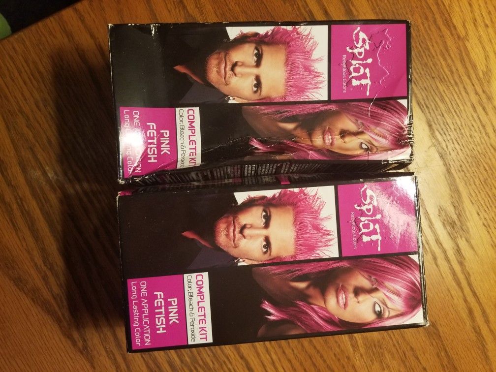 2 Boxes Brand New Pink Fetish