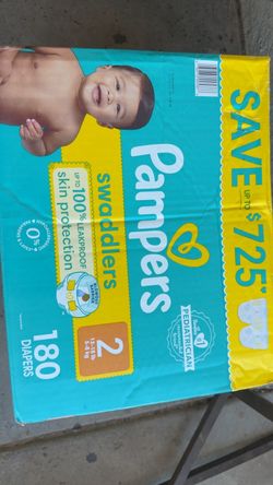 Pampers Swaddlers SIZE 2