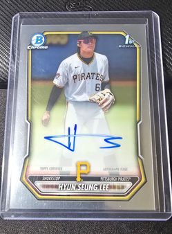 2026 Bowman Chrome - Hyun Seung Lee 1st Bowman Auto #CPA-HL (RC)