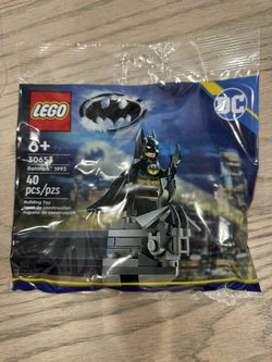 Lego 1992 Batman Poly bag Brand New 30653