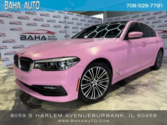 2018 BMW 5 Series