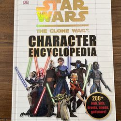 Star Wars: Clone Wars Character Encyclopedia 