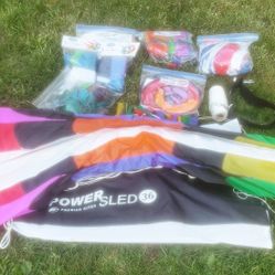 Brand New Premier Power Sled 36 Ready To Fly