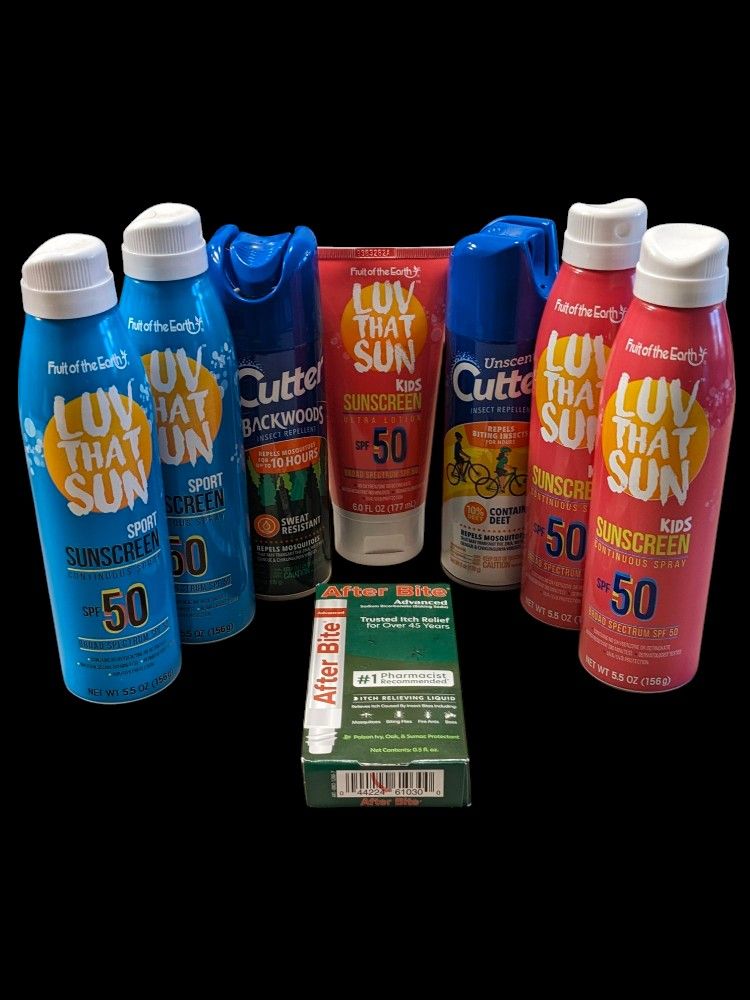 Summer Skin Care Bundle - All New And Unopened
