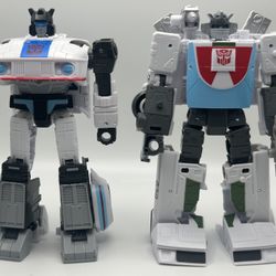 Transformers Legacy United Autobot 5 Pack Jazz & Wheeljack