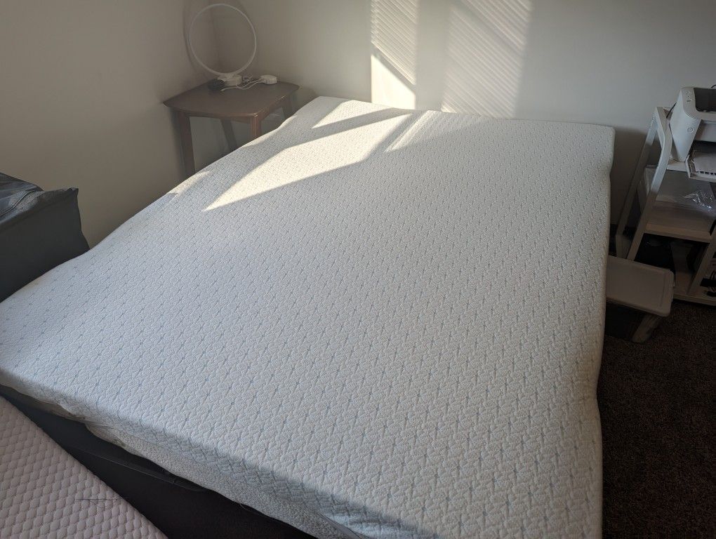 2 Inch Full Memory Foam Topper