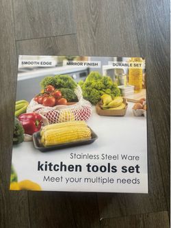 Kitchen tools set