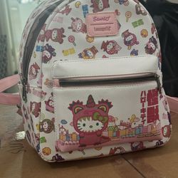Hello Kitty Sanrio Backpack 