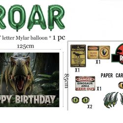 Dinosaur Birthday Bundle
