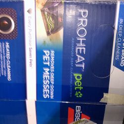 Bissell Pro Heat Pet Advanced Deep Cleaning Vacuum With Formula Cleaner