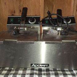 ADCraft Deep Fryer
