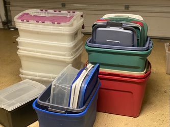 Storage totes