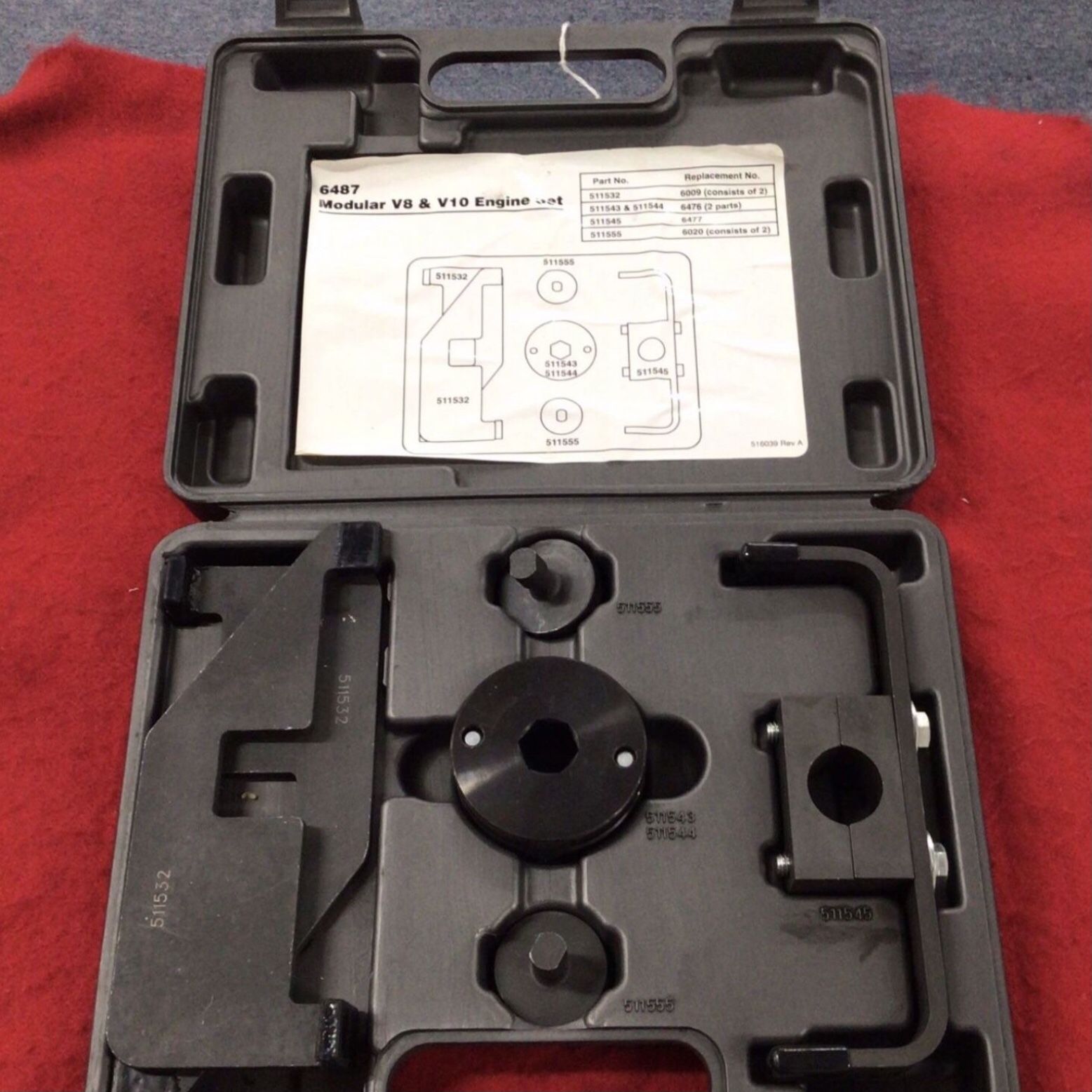 SPX OTC 6487 Ford Modular V8/V10 Cam Tools  💵  💳  💵  Cash and Card Accepted