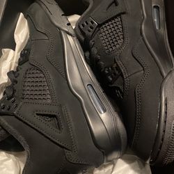 Jordan 4 Black Cat GS