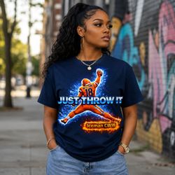 Caleb Williams Iceman t-shirt