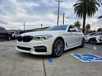 2018 BMW 540i
