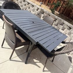Patio table