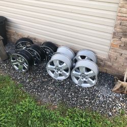 16 And 17 “ Jeep Wheels 