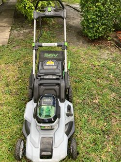 EGO Lawnmower
