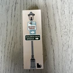 Cat's Meow Village 49 mile Scenic Drive San Francisco Golden Gate Bridge 1999