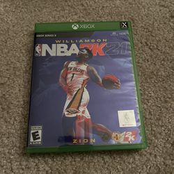NBA 2k 21 Xbox Series X 