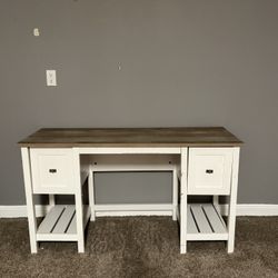 WOOD DESK