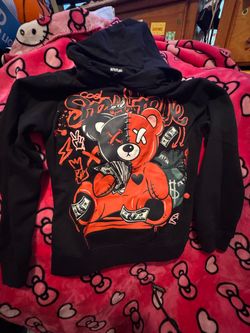 Nova kids Bear Graphic Hoodie Medium (12/14)