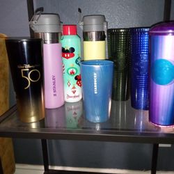 $25 For ALL 8 STANLEY & STARBUCKS 