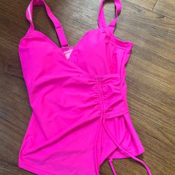 New Pink Women Top Tank Fits S and M 