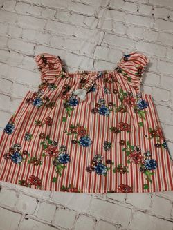 Wonder Nation Girls Top size Medium 7/8