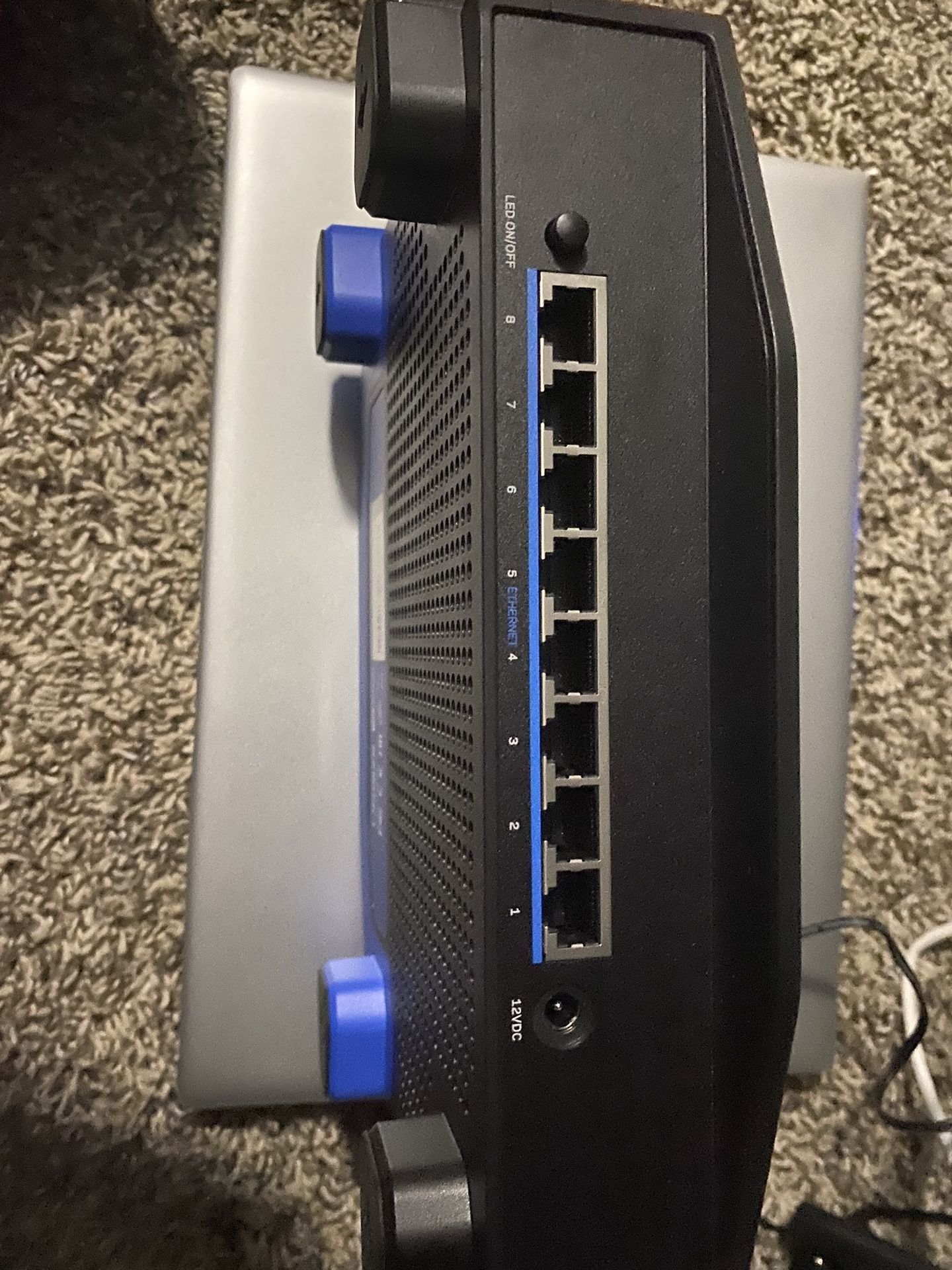 Linksys network switch 8 port