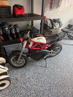 Razor Electric Motorbike Scooter