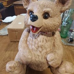 Homeowners Vintage Teddy Bear Door Stop