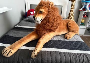Melissa and Doug Giant Lion