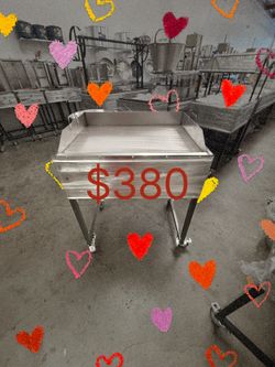 Plancha Nuevas De 36” Con Mangera I Regulador/ Parillas Nuevas