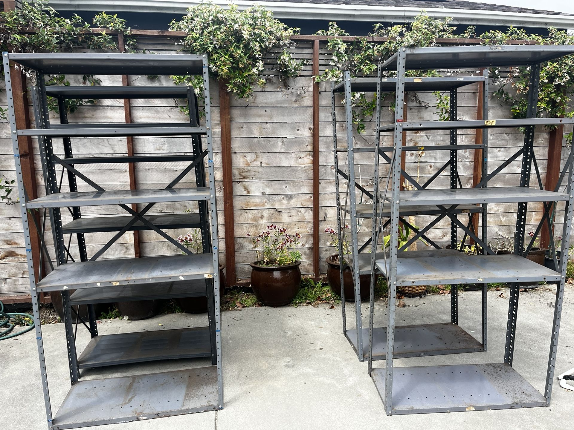 Metal Shelving Units