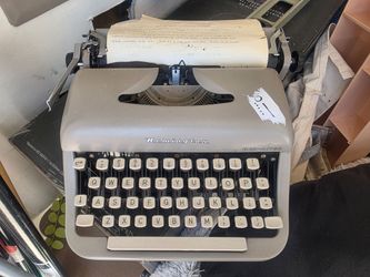 Antique Typewriter