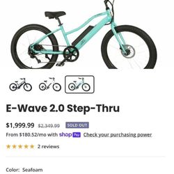 American flyer E-Bike / Top Model!