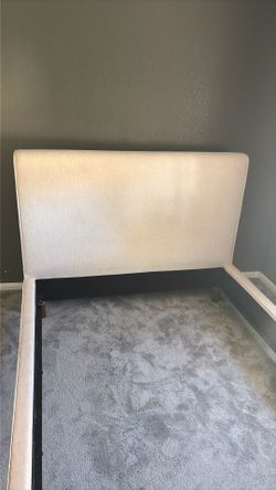 Queen bed frame