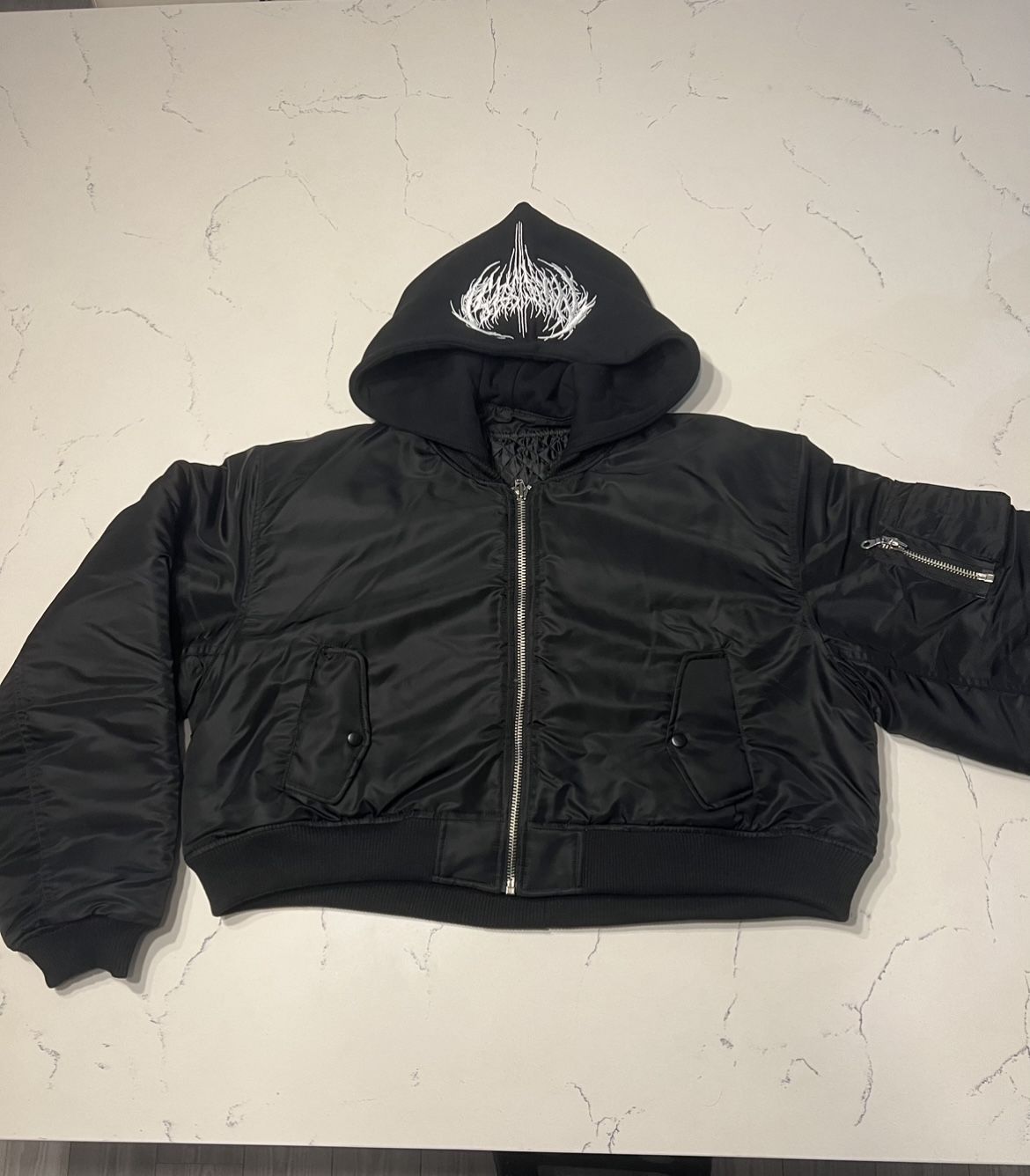 Playboi carti Narcissist ウイ Bomber Jacket M Playboi carti Narcissist ウイ Bomber Jacket M