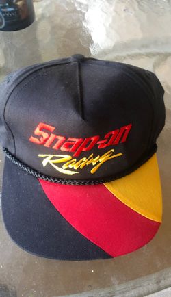 Official Snap-On Racing Ball Cap