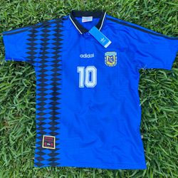 Argentina Retro Jersey Maradona #10 World Cup 1994 Size M And L