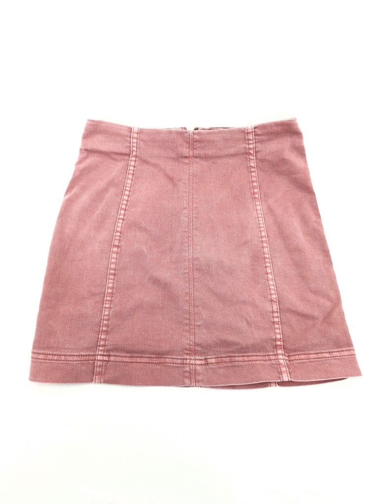 WOMEN'S STRETCH DENIM MINI SKIRT