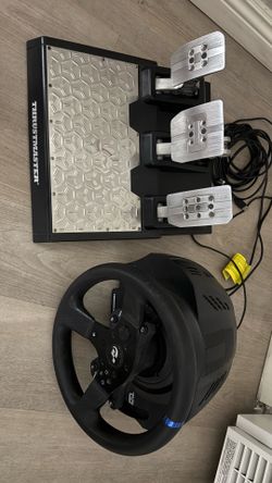 Thrustmaster T300 RS GT Edition Racing Wheel with T-lcm racing Pedals Upgrade for PlayStation.