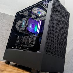 Ryzen 7 2700 4.1GHZ/GTX 1080/16GB DDR4/1TB SSD/X570/RM750X Gaming Computer Desktop PC 