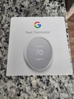 Google nest thermostat