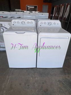 GE Top Load Washer and Dryer Set