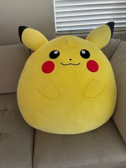 Jumbo Pikachu Squishmallow